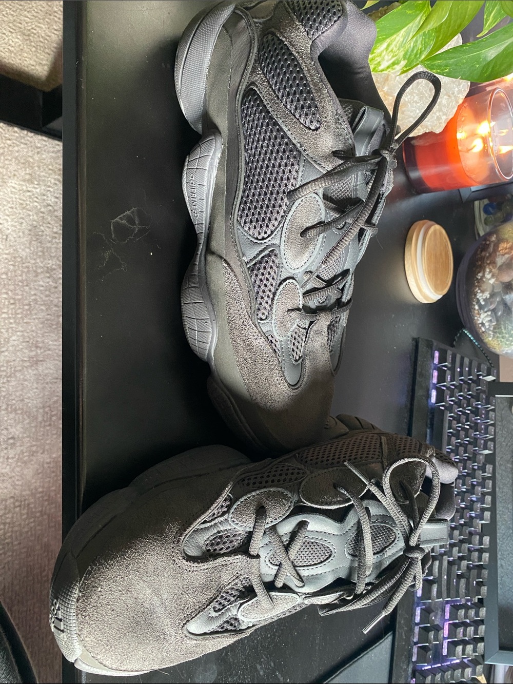 Yeezy 500 utility black